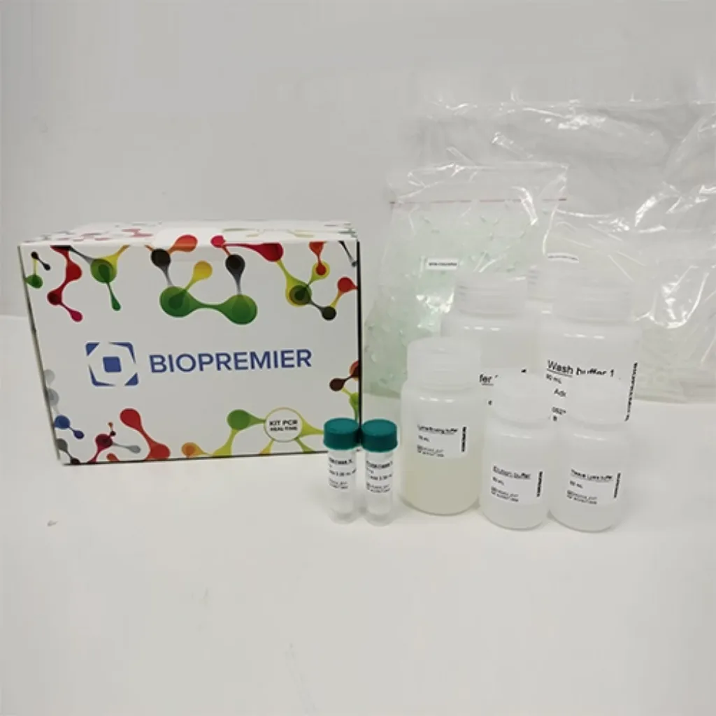 Imagem de Kit De Extração E Purificação De Dna De Alimentos - Fezes Biopremier