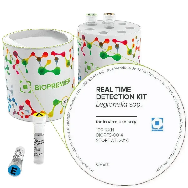 Picture of Real Time Pcr Detection Test Kit Water Legionella Spp.