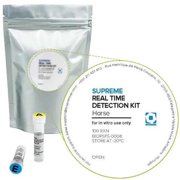 Picture of REAL TIME PCR DETECTION TEST KIT SUPREME Meat Horse