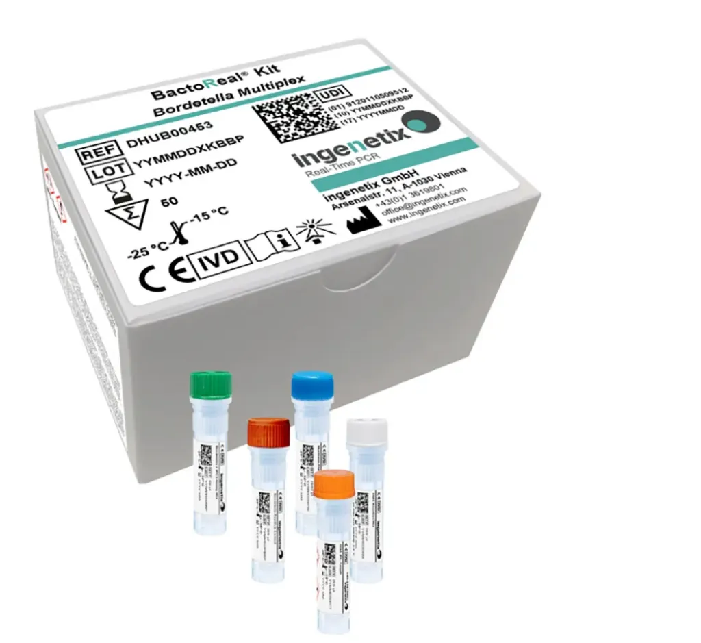 Picture of BactoReal® Kit Bordetella Multiplex