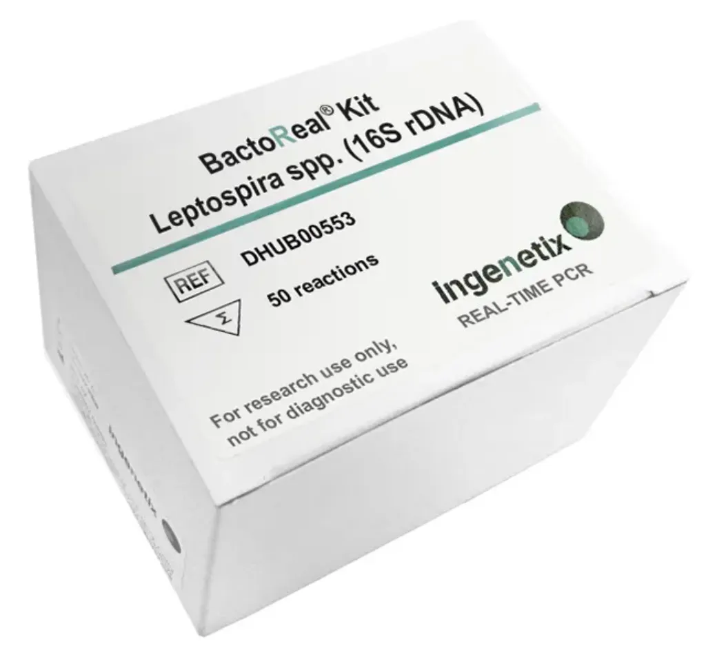 Picture of BactoReal® Kit Leptospira spp. (16S rDNA) Human