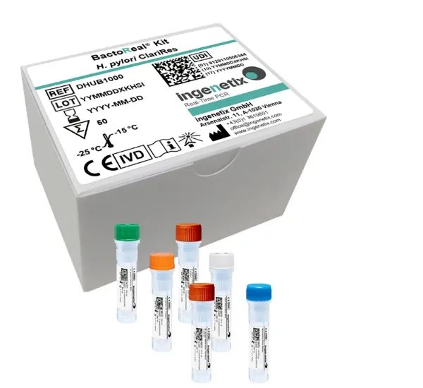 Imagem de BactoReal® Kit H. pylori ClariRes