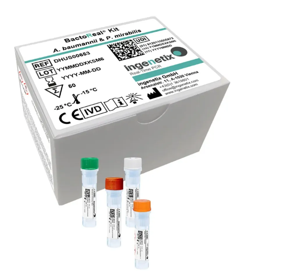 Picture of BactoReal®  kit A. baumannii & P. mirabilis (Module 6)