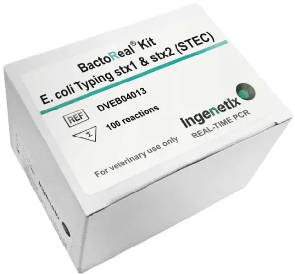 Imagem de BactoReal® E. coli Typing (STEC) stx1 & stx2