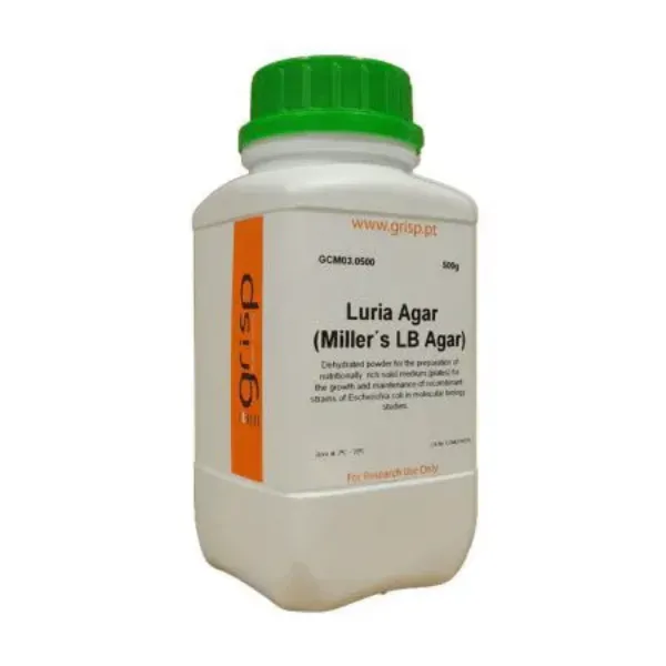 Imagem de Luria Agar (Miller's LB Agar)