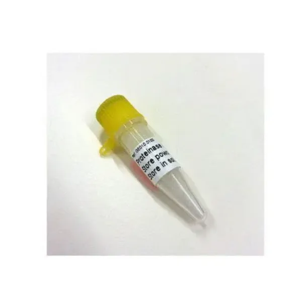 Imagem de Proteinase K (liofilizado 30KU/mg) com Tampão