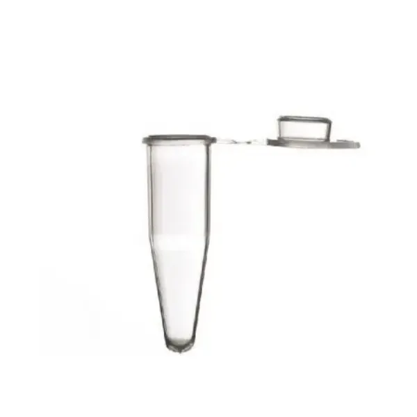Picture of GRS individual 0.2mL PCR tubes (flat cap)