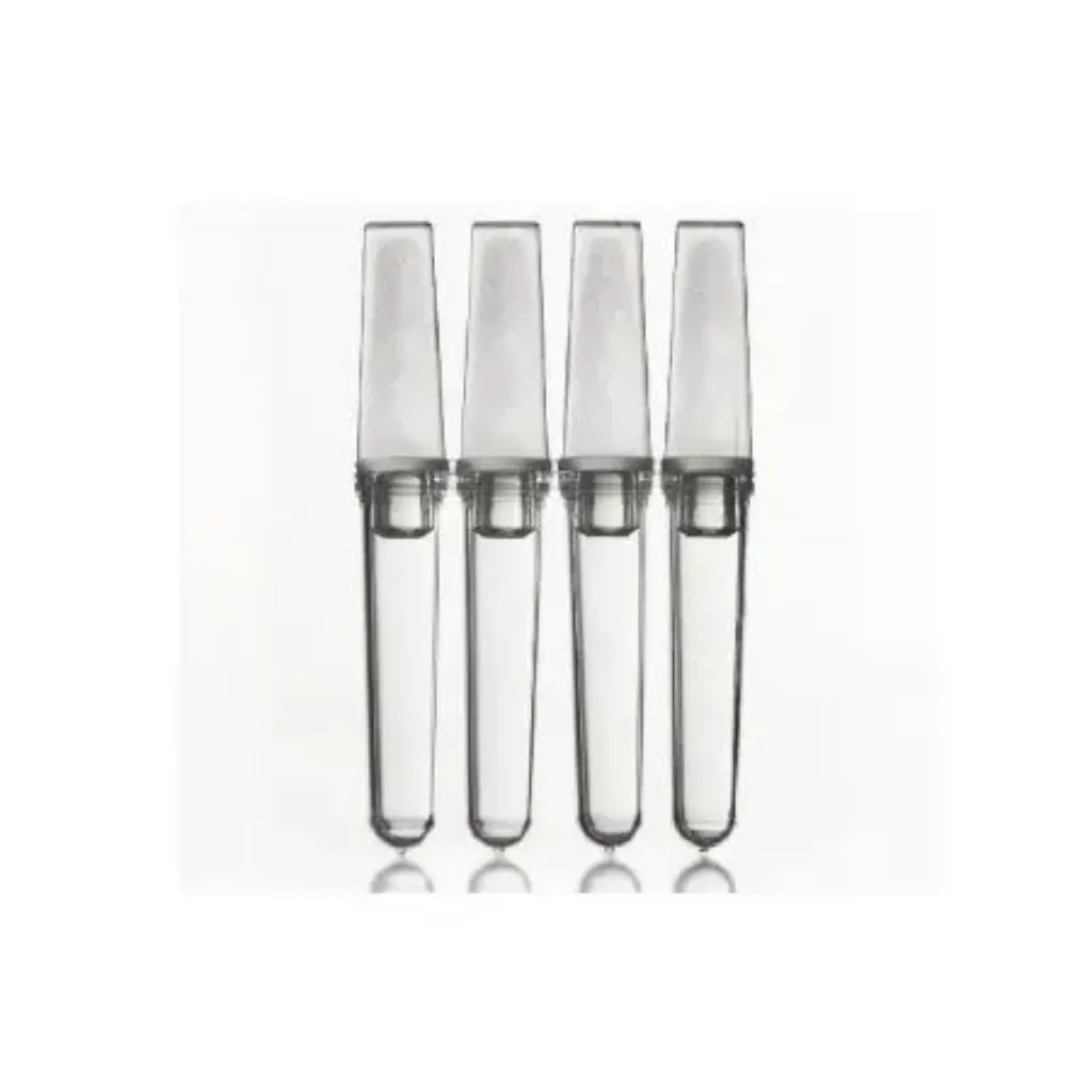 Picture of GRS PCR Strip of 4 tubes with caps (for Rotor-Gene®)