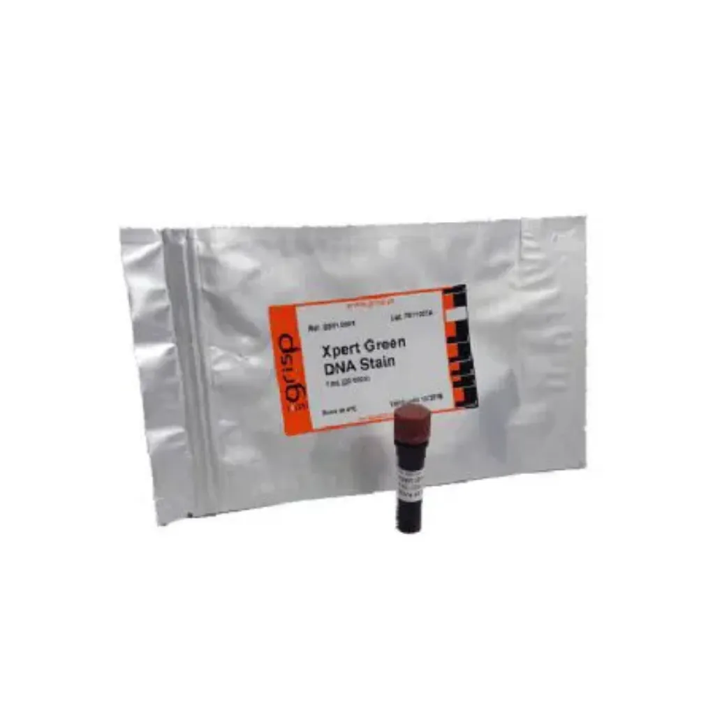 Imagem de Xpert Green DNA Coloração em gel (20.000X)