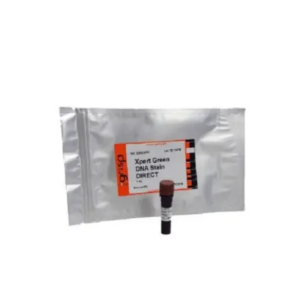 Imagem de Xpert Green DNA Coloração Direto