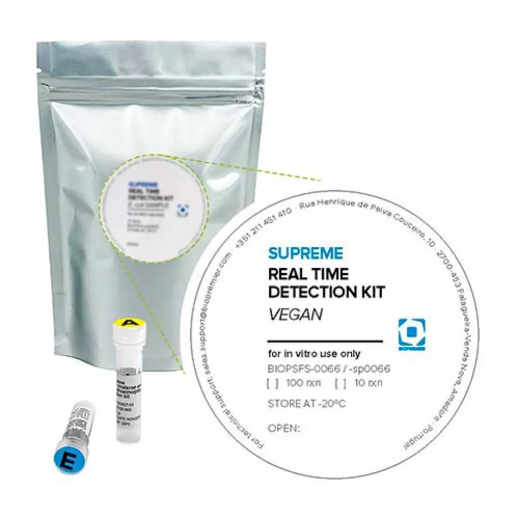 Picture of REAL TIME PCR DETECTION TEST KIT  SUPREME Vegan