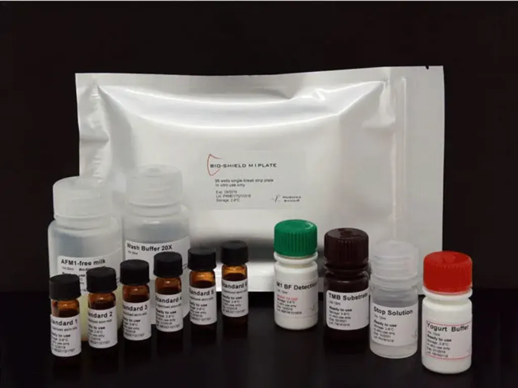 Imagem de BIO-SHIELD Aflatoxina M1 BF