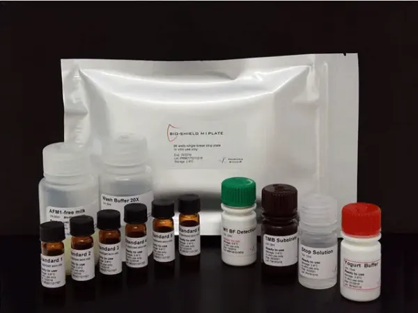 Imagem de BIO-SHIELD Aflatoxina M1 BF