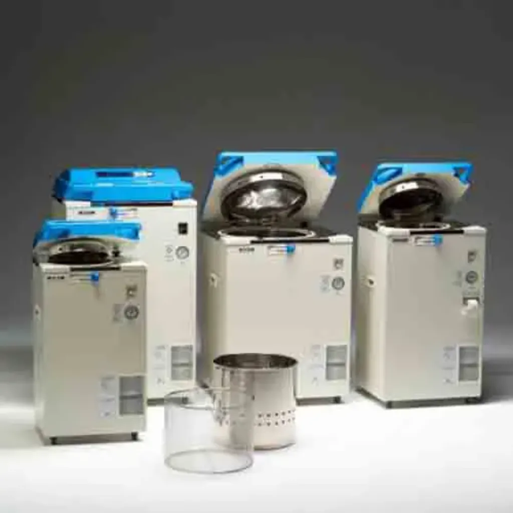 Picture of Vertical Floor-Standing Autoclaves