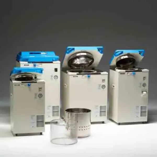 Imagem de Autoclaves de Solo Verticais