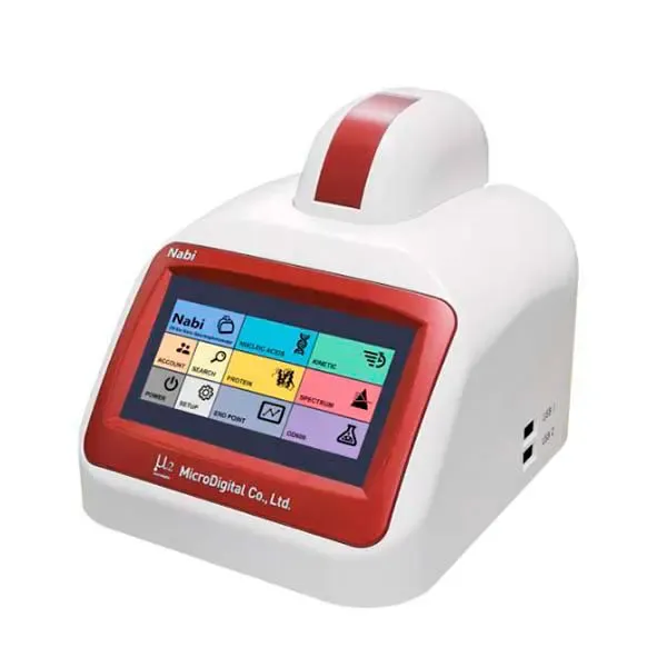 Imagem de Nano Espectrofotómetros UV