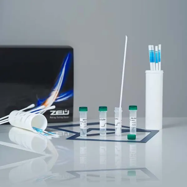 Imagem de Teste rápido para Peixe - alimentos e superfícies