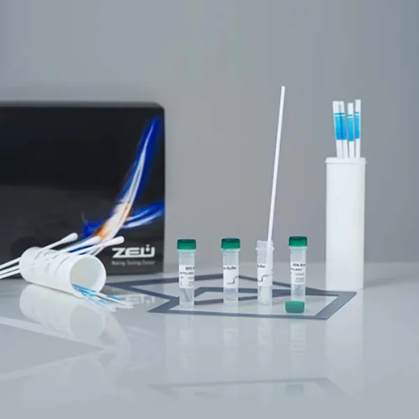 Imagem de Teste rápido para Soja - alimentos e superfícies