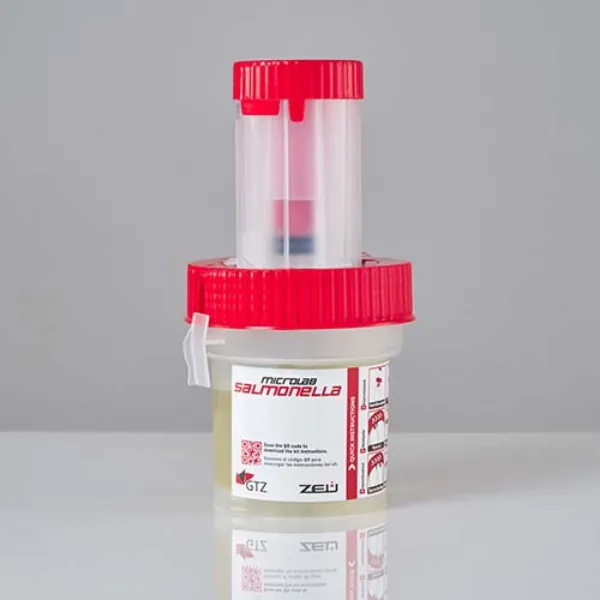 Imagem de Teste rápido para Salmonella - alimentos e superfícies