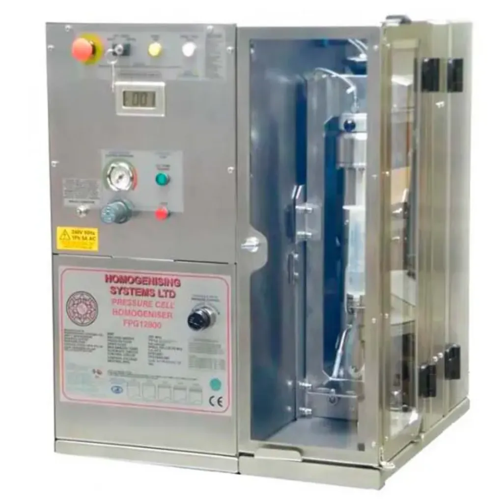 Picture of Pressure cell homogenizer (“French Press”)