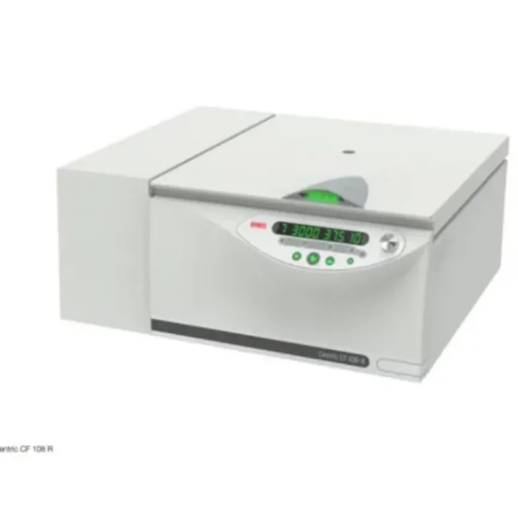 Imagem de Centrífugas de alta velocidade e de grande capacidade 