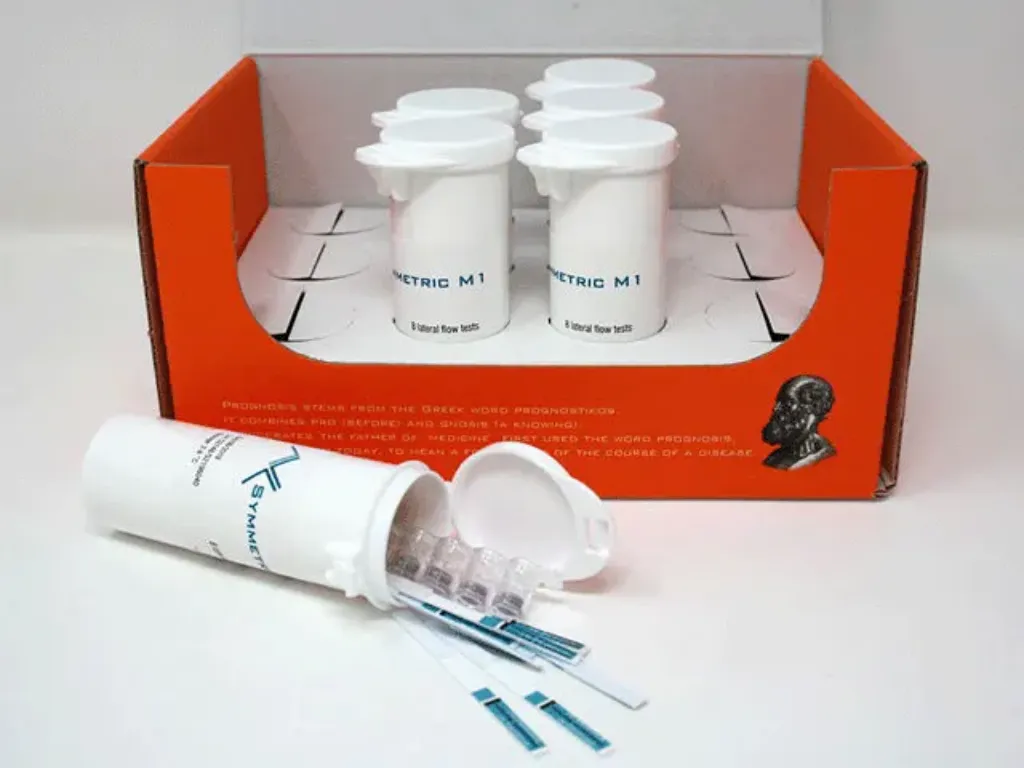 Imagem de SYMMETRIC Aflatoxina M1