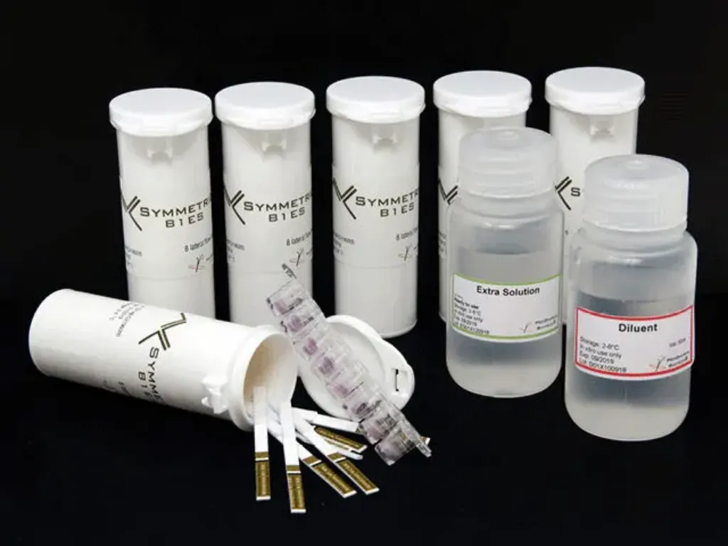 Picture of SYMMETRIC Aflatoxin B1 ES