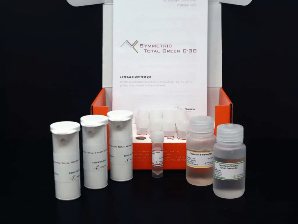 Picture of SYMMETRIC Aflatoxin TOTAL GREEN 0-30