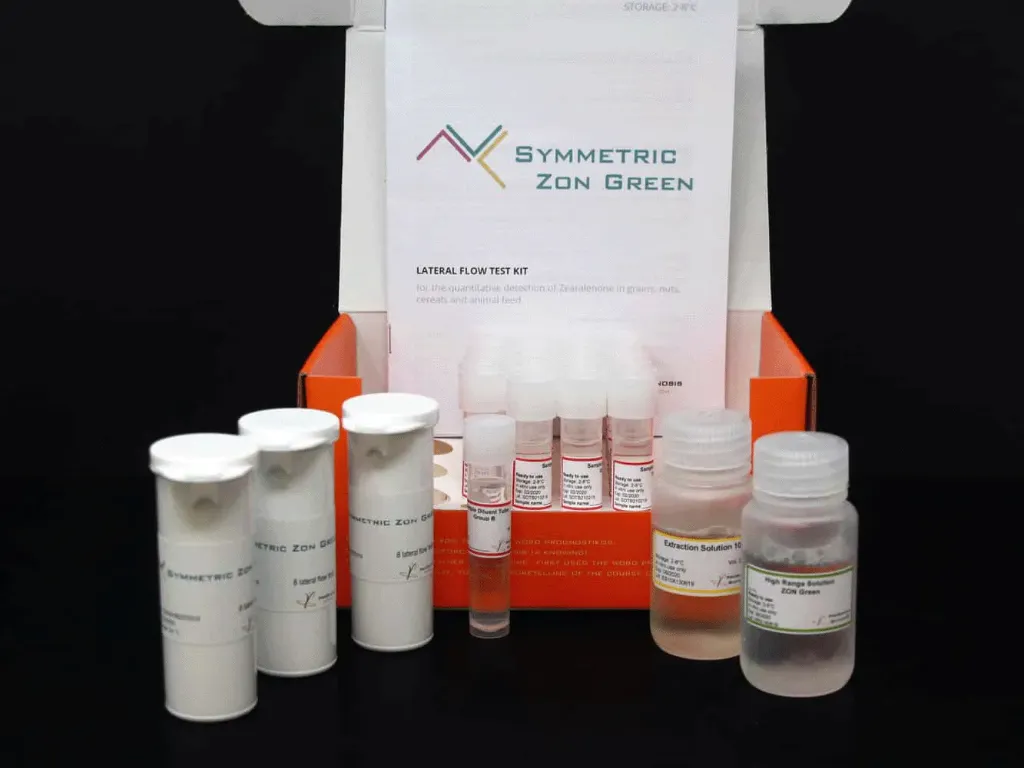 Picture of SYMMETRIC Zearalenone (ZON) GREEN