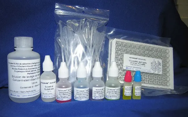 Picture of ELISA TEST Bovine Rotavirus-Coronavirus Escherichia coli K99 and Cryptosporidium parvum