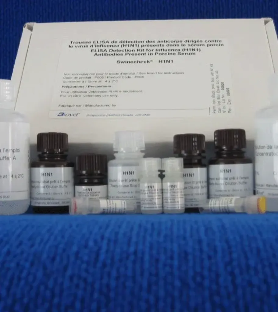 Picture of ELISA TEST swine influenza (H1N1) Swinecheck