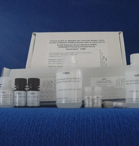 Picture of ELISA TEST swine influenza (H3N2) Swinecheck