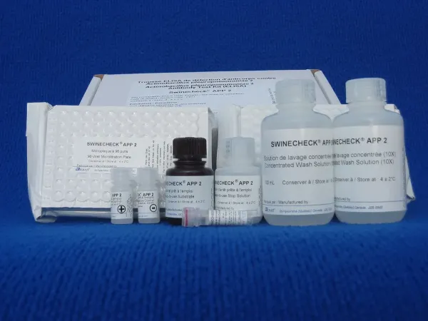Picture of ELISA TEST Actinobacillus pleuropneumoniae serotype 2 Swinecheck
