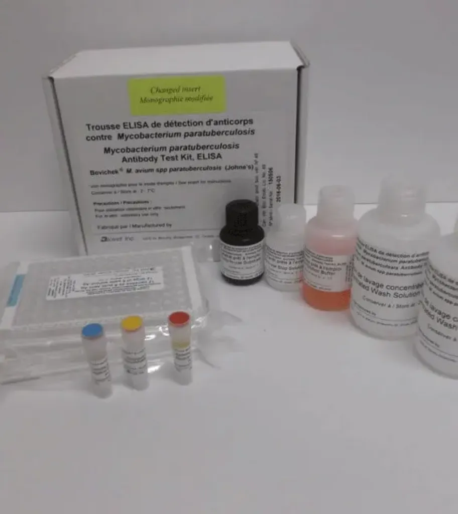 Picture of ELISA TEST Mycobacterium avium ssp paratuberculosis (Johne’s)