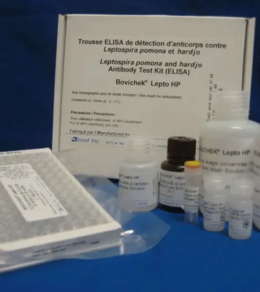 Imagem de TESTE ELISA Leptospira pomona e hardjo Bovichek