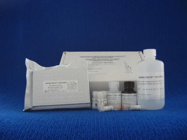 Imagem de TESTE ELISA Vírus da gastroenterite transmissível (TGEV) e Coronavírus respiratório suíno (PRCV) Swinecheck