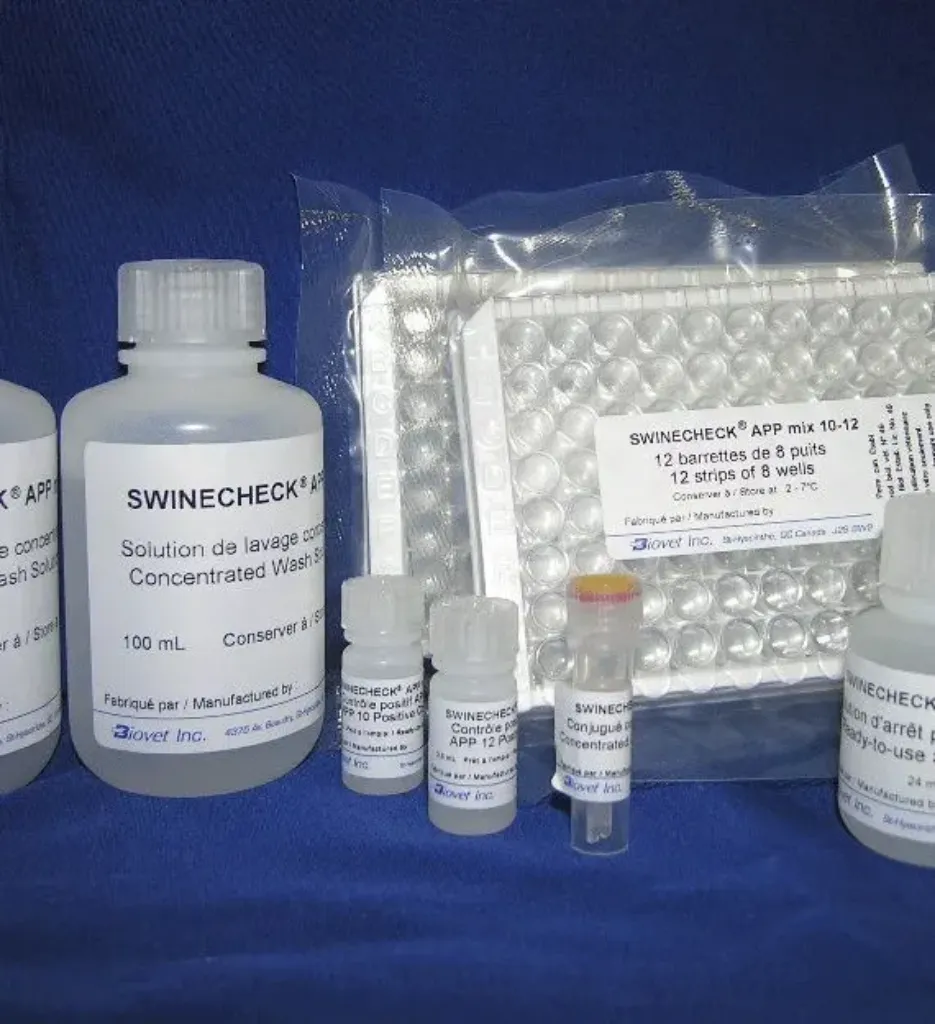 Picture of ELISA TEST Actinobacillus pleuropneumoniae serotypes 10-12 Swinecheck