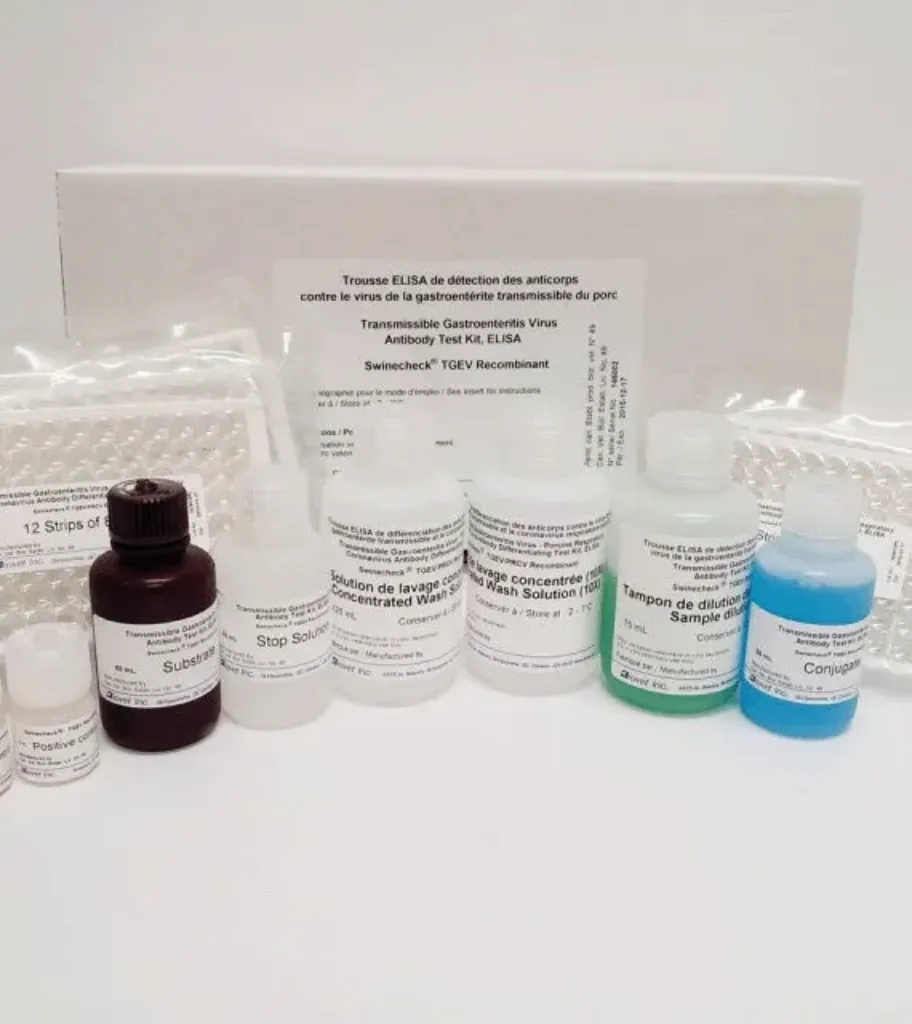 Imagem de TESTE ELISA Transmissible gastroenteritis virus (TGEV) Swinecheck