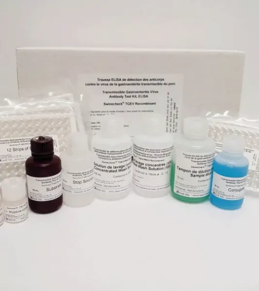 Picture of ELISA TEST Transmissible gastroenteritis virus (TGEV) Swinecheck