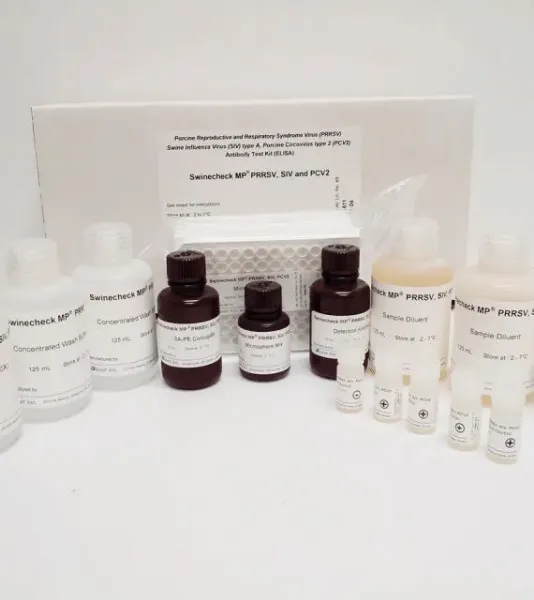 Imagem de Teste MFIA PRRSV (NA + EU) SIV PCV2 Swinecheck