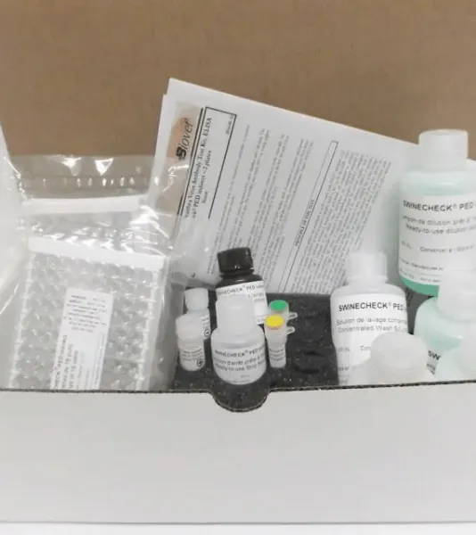Imagem de TESTE ELISA Vírus da diarréia epidêmica suína (PEDV) Swinecheck
