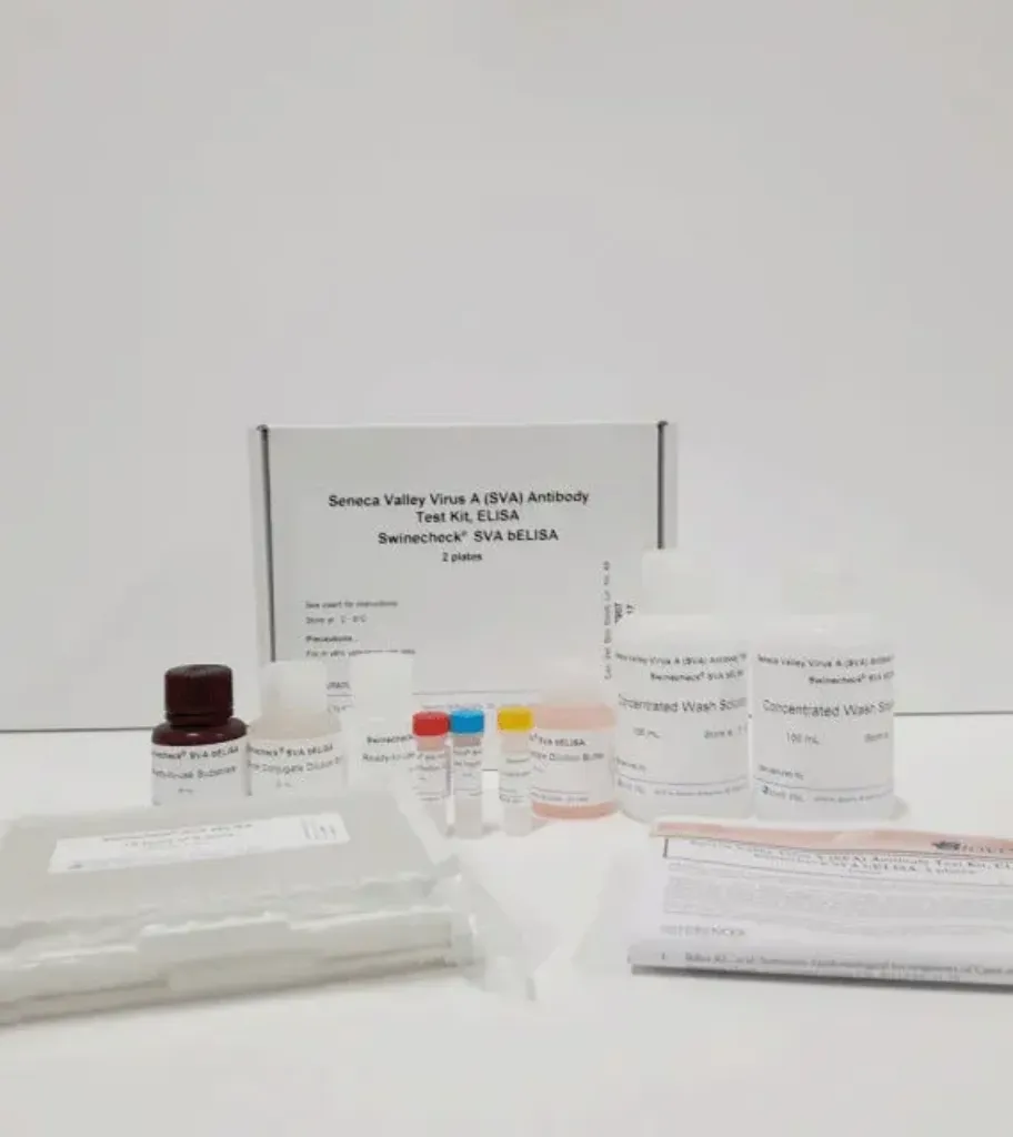 Picture of ELISA TEST Seneca Valley Virus (SVA) Senecavirus A Swinecheck