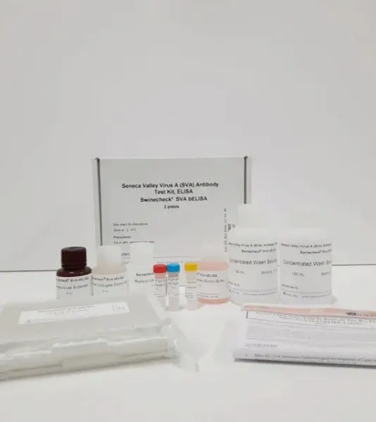 Picture of ELISA TEST Seneca Valley Virus (SVA) Senecavirus A Swinecheck