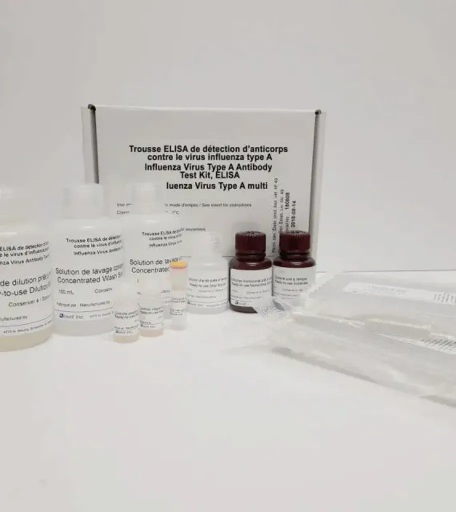 Imagem de TESTE ELISA VIRUS Influenza TIPO A MULTI-ESPÉCIES