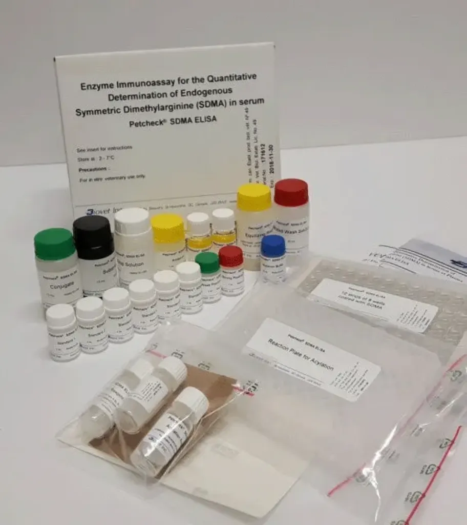 Picture of ELISA TEST Endogenous Symmetric Dimethylarginine (SDMA) Petcheck
