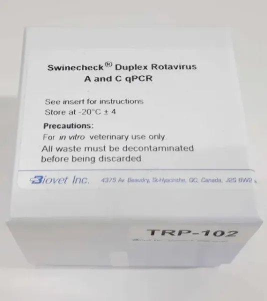 Picture of REAL TIME PCR DETECTION TEST KIT Rotavirus A and C Duplex Swinecheck
