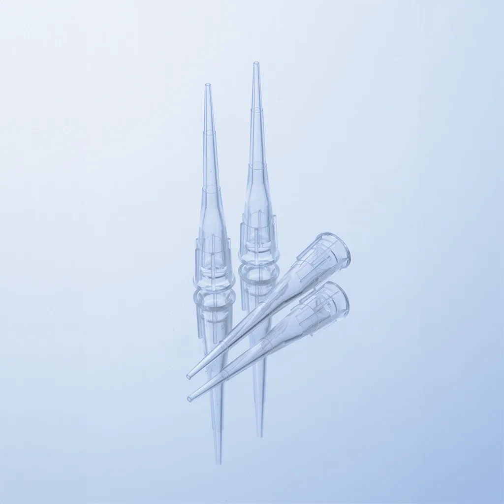 Imagem de Pontas de pipeta PP 10 uL curtas a granel sem DNase/RNase