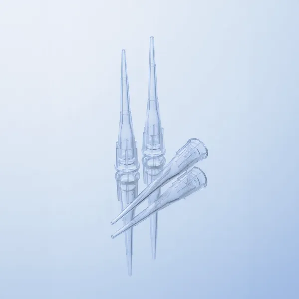 Imagem de Pontas de pipeta PP 10 uL curtas a granel sem DNase/RNase