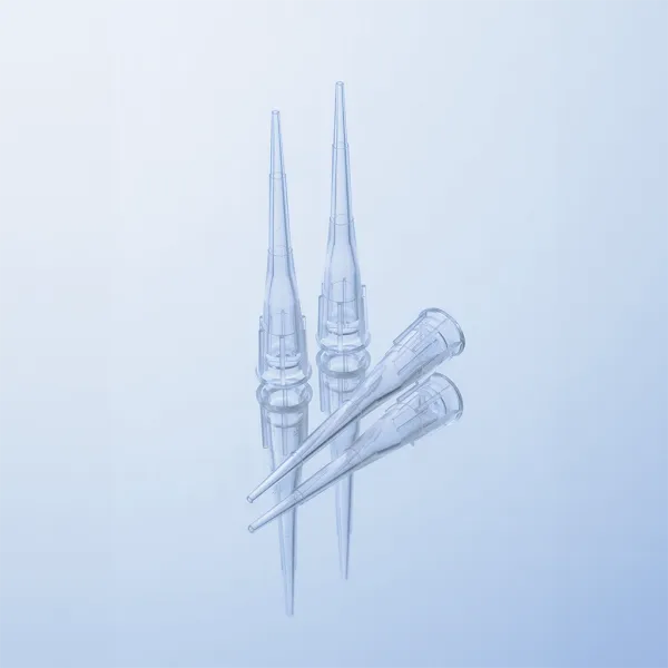 Imagem de Pontas de pipeta PP 10 uL longa a granel sem DNase/Rnase