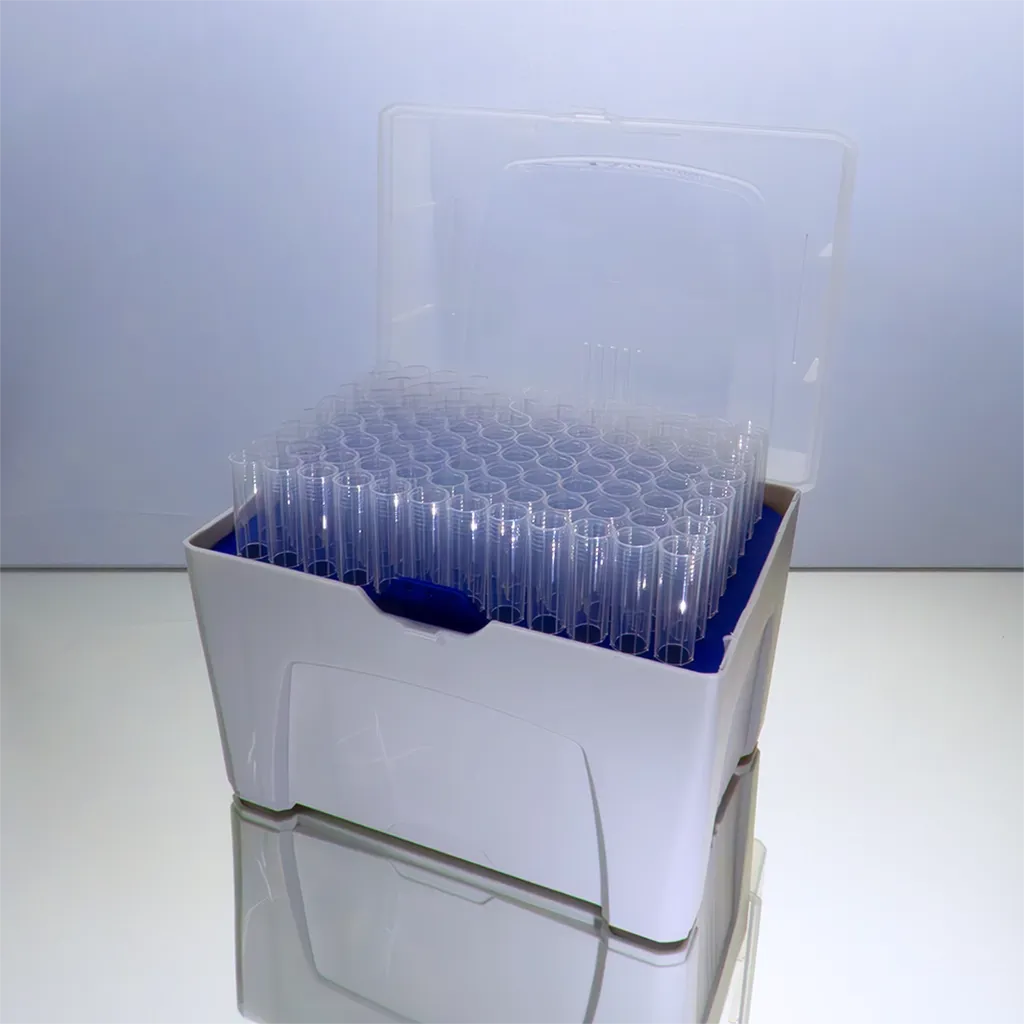 Picture of Pipette Tips PP 1000 uL Low Retention Racked Sterile DNase/RNase Free